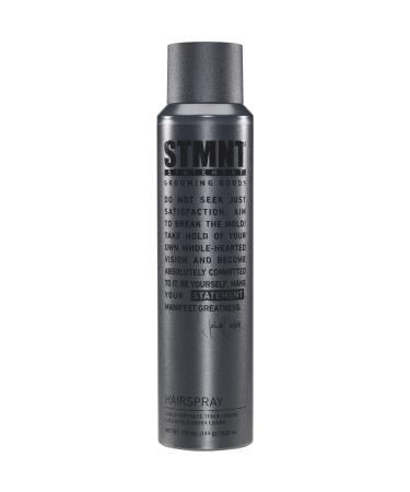 STMNT Grooming Goods Hairspray  5.07 oz | Semi-Matte | Lightweight Flexible Hold | Quick Drying | All Hair Types