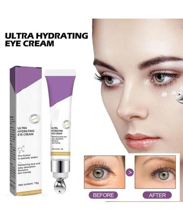 ELEFOCUS 15g Anti Dark Circle Eye Cream Fade Wrinkles Removal Tightening Cream Wrinkle Anti Bags Skin Eye Care Beauty Aging Puffiness (1Pcs) - Buy Online on GoSupps.com