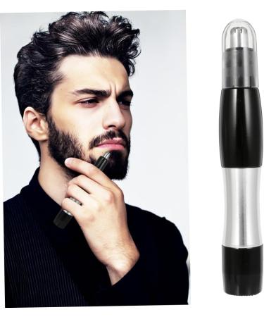 FOMIYES 3-Pcs Nose Hair Trimmer Set - Electric Facial Hair Remover & Body Hair Shaver - Portable Battery-Powered Nose Hair Epilator - Buy Online on GoSupps.com