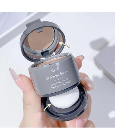 Magical Fluffy Thin Hair Powder Hair Coverage Touch Up Hair Powder Root Cover Up for Thinning Hair 4g brown - Buy Online on GoSupps.com