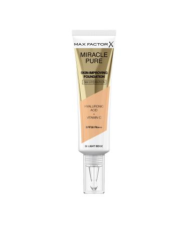 Max Factor Miracle Pure Foundation Light Beige 32