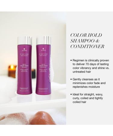 Alterna Caviar Infinite Color Hold Shampoo & Conditioner Set - 8.5 Fl Oz | For Color Treated Hair | Minimizes Fade | Sulfate-Free - Buy Online on GoSupps.com