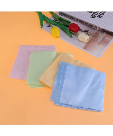 100pcs Eyeglasses & Screen Cleaning Cloths - Premium Lens Cleaning Cloths 14.5cm x 15cm - Ideal for Safe Cleaning & Care - Buy Online on GoSupps.com