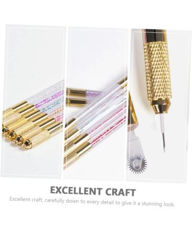 Balacoo Embroidery Pencil Eyebrow Pencil Rhinestone Tool Eyebrow Marker Pen Microblading Pen Double Sided 1 count (Pack of 1) Blue - Buy Online on GoSupps.com