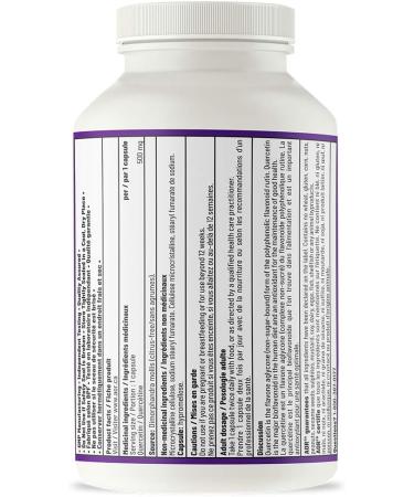Quercetin 100 VeggieCaps by A.O.R Advanced Orthomolecular Research - Buy Online on GoSupps.com