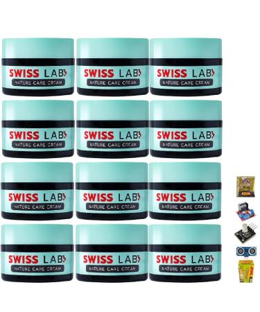 Swisslab Nature Care Cream 30g Nourish Moisture Smooth Skin Set 12 No0847894656 By Beautygoodshop Get Free For You Beauty Gifts