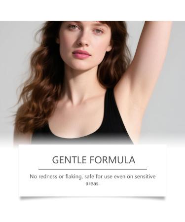Cr me d pilatoire indolore pour femmes et hommes - Cr me d pilatoire douce pour peaux sensibles du visage de la l vre sup rieure du menton et du corps - pour tous types de peau (1 pi ce) - Buy Online on GoSupps.com