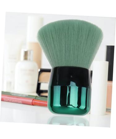 Beaupretty 1pc Makeup Brush Blush Brush Green Powder Makeup Bronzer Brush Make up for Face Blush for Cheeks Mushroom Head Travel Liquid Artificial Fiber 8.5x6.5cm Green - Buy Online on GoSupps.com