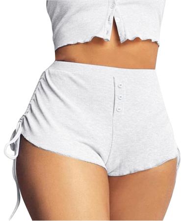 Shop Hansee Women's Sexy Mini Shorts - Summer Beach & Workout Fashion | Stylish Casual Yoga & Club Shorts - Buy Online on GoSupps.com