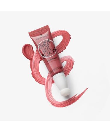 Essence Baby Got Blush Liquid Blush No. 20 - Vegan Quick-Drying Natural Oil-Free 10ml | Paraben & Microplastic Free - Buy Online on GoSupps.com