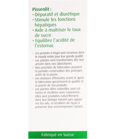 A.VOGEL - Dandelion - Food supplement for digestion - Promotes detoxification of the liver and kidneys - Improves metabolism - Buy Online on GoSupps.com