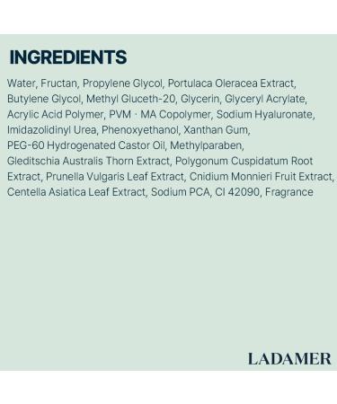 LADAMER-Snail-Mucin-Ampoule-Hyaluronic Acid-Enriched Hydrating Serum Clinical Spa Cosmetic Premium Korean Skincare Acell-300 0.16 fl.oz x 10 packs - Buy Online on GoSupps.com