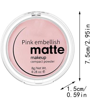 Fixing powder silky setting powder no shine smooth pores and fine lines Oil-control powder effect lightweight to make the skin smooth and clean (A One Size) One Size A - Buy Online on GoSupps.com