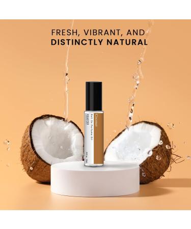 DEMETER Coconut Perfume Oil Roll on .33 oz Long-Lasting - Buy Online on GoSupps.com