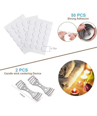 DINGPAI Candle Making Kit - DIY Craft Tools with Pouring Pot, Wicks, Stickers, and Holders - Buy Online on GoSupps.com