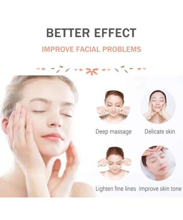 Hgjdksj Jade Face Massage Device Set | Anti-Aging Beauty Tools | Lifting & Tightening | Rose Gold - Buy Online on GoSupps.com