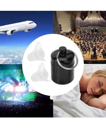 High Fidelity Concert Ear Plugs - 27dB Reusable Earplugs for Music Festivals Raves & Loud Events (White) - Enhance Hearing Protection - Buy Online on GoSupps.com