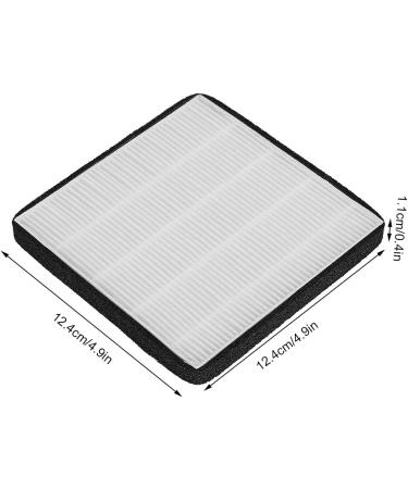 Nail Suction Filter Manicure Dust Collector Filter Quality Material Easy Nail Lovers Professional Manicurist Nail Maintenance for Nail Salon 12.4 * 12.4 12.4*12.4 - Buy Online on GoSupps.com