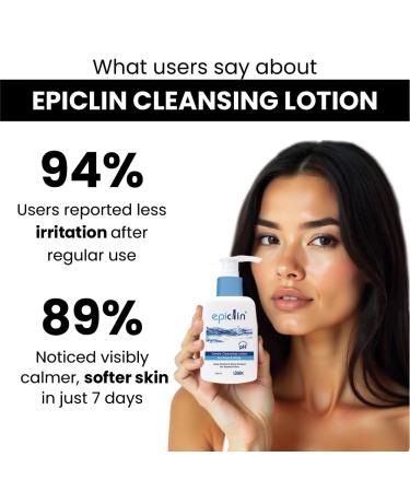 Epiclin Cleansing Lotion 125 ml - Buy Online on GoSupps.com