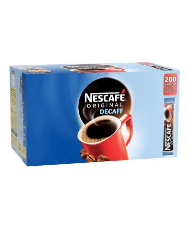 200 Nescafe Decaff Coffee Sticks