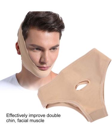 Double Chin Reducer & Firming Face Lift Sheet | V Line Shaping Mask | L Size Compression Garment for Night Use - Buy Online on GoSupps.com