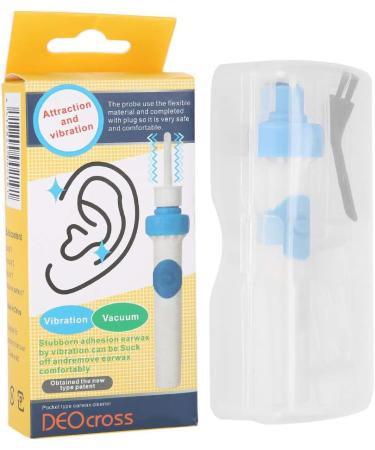 Aoaoy Remover Ear Cleaner Earwax Removal 12 6 4 Comfortable Ear Cleaner Electric Vacuum Cleaning Tool Soft Child Mute Earpick - Buy Online on GoSupps.com