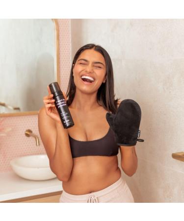 b.tan Darkest Self Tanner Kit | Achieve the Darkest Tan Faster Mousse & Mitt Bundle - Buy Online on GoSupps.com