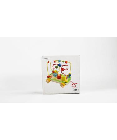 Nuheby Motor Skills Cube & Loop Toy for 1 Year Olds | Enhance Learning & Development | International Shipping Available - Buy Online on GoSupps.com