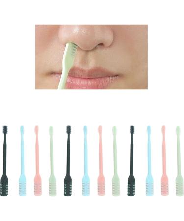 Buachois Nose Hair Knife Double Sided 360 Degree Rotating Nose Hair Cleaner Facial Hair Remover Portable Nose Hair Trimmer for Men and Women - Buy Online on GoSupps.com