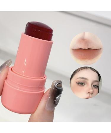 Cream Blush & Lip Multi Stick - Jelly Texture Cheek Blush Stick | Lightweight Cream Blusher Effortlessly Blends for Cheeks or Lips 01# - Buy Online on GoSupps.com