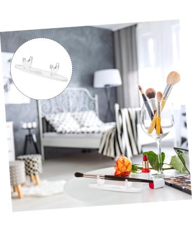 COHEALI 1pc Acrylic Pen Holder Acrylic Eyeliner Holder Lipstick Organizer Ball-Point Pens Showcase Makeup Store Eyeliners Holder Acrylic Pen Display Rack Acrylic Eyebrow Pencil Rack As Shown 12.7x3cm - Buy Online on GoSupps.com
