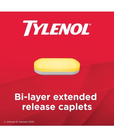 Tylenol Muscle Aches and Body Pain Acetaminophen 650 mg Joint Pain Muscle Ache Relief Fast and Long Lasting 16 Caplets - Buy Online on GoSupps.com