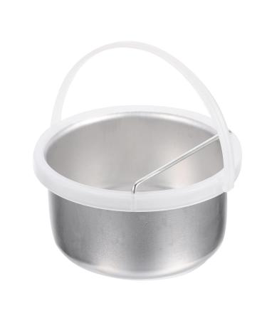 Coheali Small Wax Pot Warmer Pot For hair removal Wax warmer internet pot for wax bowl Waxhest for wax warmers Warm tools Calvor made of wax-sized heating portable aluminum