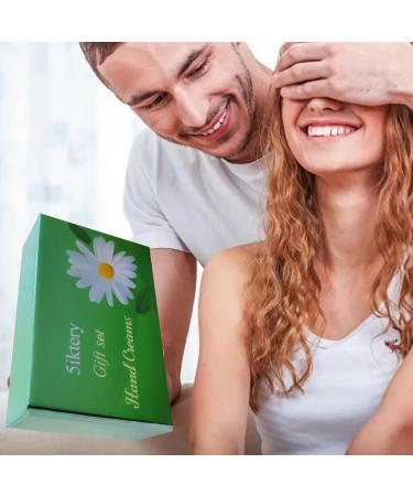 21 Pack Hand Cream Gift Set Gentle Hand Cream Lotion with Natural Plant Flower Fruit Flavour for Self Sensitive Skin Extra Moisturising Cream for Outdoor Use Travel Size - Buy Online on GoSupps.com