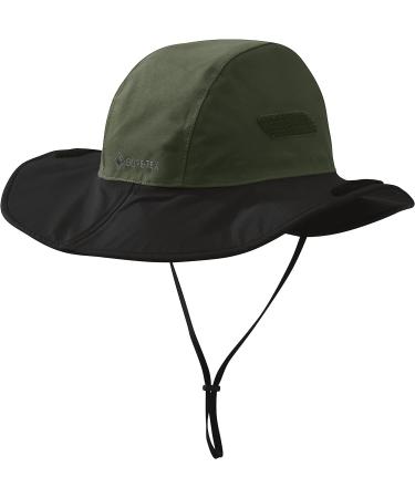 Outdoor Research Seattle Rain Hat - Fatigue/Black - Size Large - Buy Online on GoSupps.com