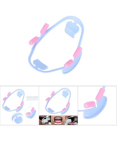 Kcabrtet 3D Mouth Opener Dental Cheek Retractor 2 Sizes 3D Mouth Opener Dental Intraoral Cheek Retractor Oral Teeth Dentist Tools(L-Purple) L Purple - Buy Online on GoSupps.com