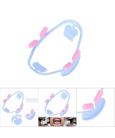 3D Dental Cheek Retractor Mouth Opener - Disposable Intraoral Tool - 2 Sizes - Purple - Enhance Oral Exam & Procedure Comfort - Buy Online on GoSupps.com