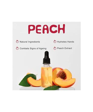 Tony Moly I'm Lovely Peach Hand Mask - Nourishing Hydration | 1 Pair (0.56 oz) - Buy Online on GoSupps.com