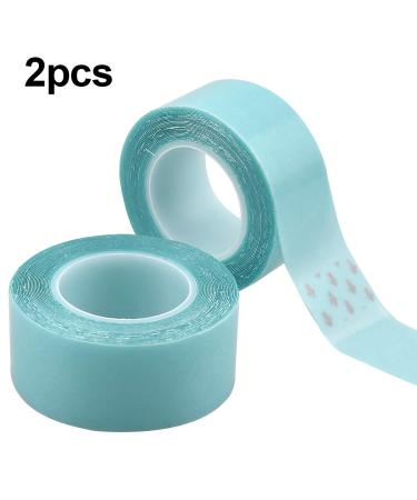 AvoDovA 2 Rolls 6 Meters Wig Tape 20mm Hypoallergenic Double Sided Wig Tape Double Sided Wig Tape Roll Body Tape Toupee Tape Body Adhesive Tape for Hair Extensions - Buy Online on GoSupps.com