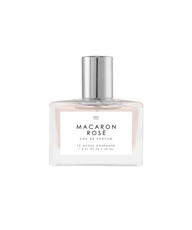 Le Monde Gourmand Macaron Ros Eau de Parfum - 1 fl oz (30 ml) - Rose Floral Sugar Perfume Notes Macaron Ros 1 Fl Oz (Pack of 1)