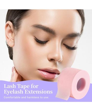 Adhesive Fabric Tape for Eyelash Extensions - 4 Rolls Breathable Microporous Under Eye Tape for Lash Enhancements - Buy Online on GoSupps.com