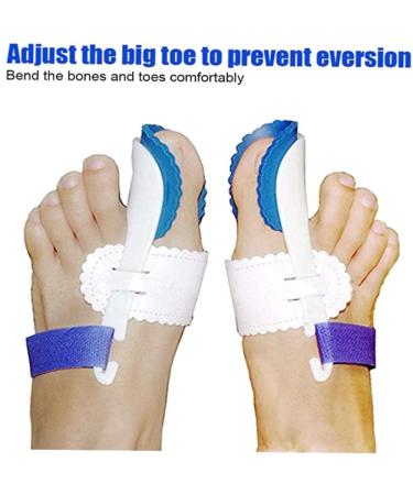 Alleviate Foot Pain with Hallux Valgus Corrector - Toe Straightener Bunion Corrector for Men and Women - Orthopedic Toe Brace with Separators & Spacers - Buy Online on GoSupps.com
