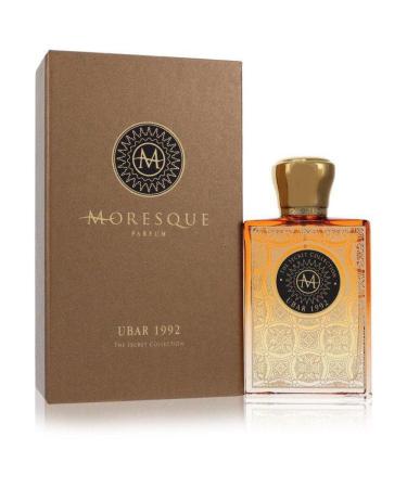 Ubar 1992 Secret Collection by Moresque Eau De Parfum Spray (Unisex) 2.5 oz for Men