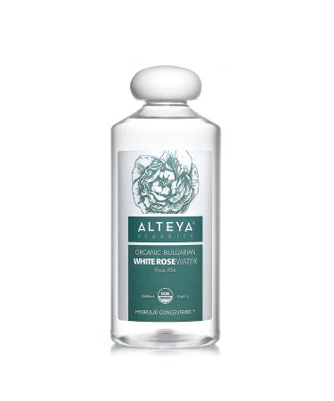 Bulgarian White Rose Water (Rosa Alba) - 100% Pure USDA Certified Organic - 17 Fluid Ounces 17 Fl Oz (Pack of 1)