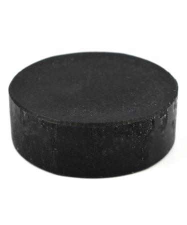 Slap Shot Hockey Puck Soap - 4oz Activated Charcoal Soap in Retro Gift Tin | Perfect Hockey Gift Idea - Buy Online on GoSupps.com