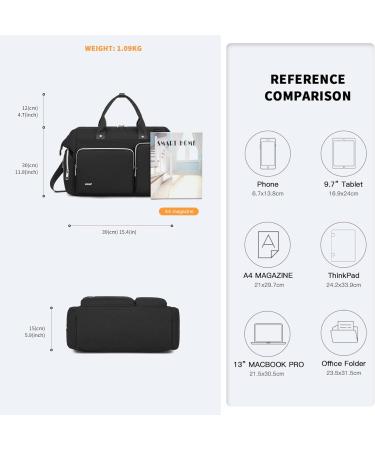 Kono Baby Changing Bag for Mom and Dad - Large Diaper Tote with Changing Mat - Buy Online on GoSupps.com