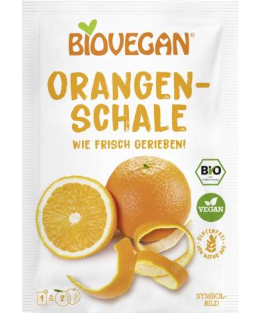 Biovegan Biovegan Organic Orange Peel (6 x 9 g)