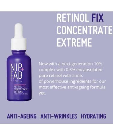 Nip+Fab Gift Set Super Skin Booster Set 5 Skin-Boosting Concentrates: Retinol Hyaluronic Ceramide Glycolic and Vitamin C Complex Skin Care Christmas Gift Super Skin Booster Set - Buy Online on GoSupps.com