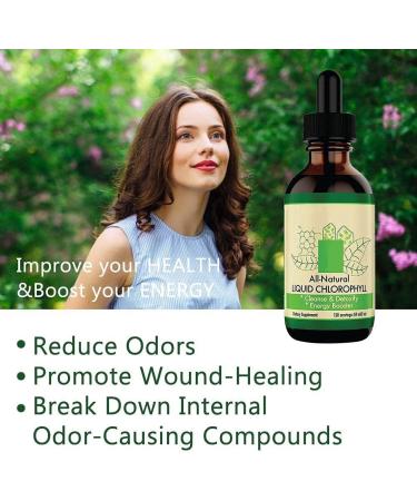 Urisgo Chlorophyll Liquid Drops - Natural Energy Booster Digestion & Immune Support - 3Pcs | International Shipping Available - Buy Online on GoSupps.com