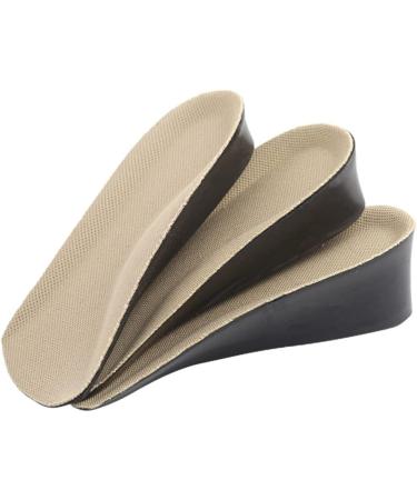 GLEAVI Height Increase Shoe Inserts - 3 Pairs Invisible Insole Pads for Men & Women - Heel Lift Inserts for Comfort & Style - Buy Online on GoSupps.com